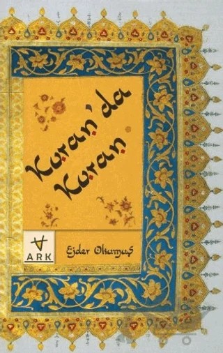 Kur'an'da Kur'an – Ejder Okumuş – Ark Kitapları kitap kapağı