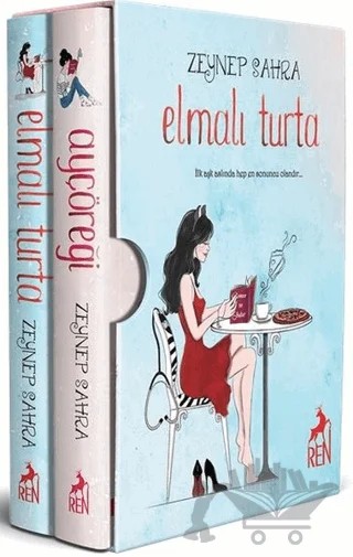 Ayçöreği - Elmalı Turta Set (Ciltsiz) – Zeynep Sahra – Ren Kitap kitap kapağı