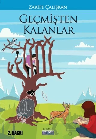 Geçmişten Geleceğe Kalanlar – Zarife Çalışkan – Favori Yayınları kitap kapağı