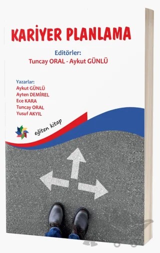 Kariyer Planlama – Tuncay Oral, Aykut Günlü – Eğiten Kitap kitap kapağı