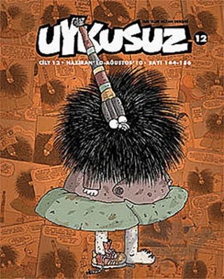 Uykusuz Dergisi Cilt: 12 – Mürekkep Basın Yayın kitap kapağı