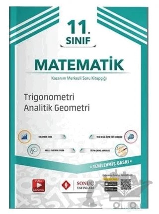 11. Sınıf Matematik Trigonometri Analitik Geometri – Kolektif – Sonuç Yayınları kitap kapağı