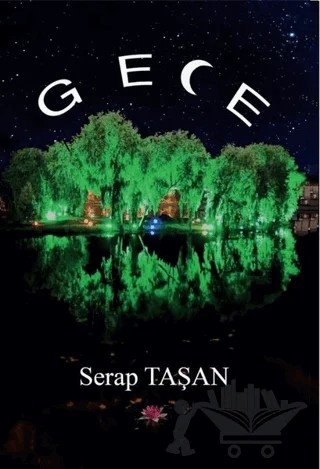 Gece – Serap Taşan – Artshop Yayıncılık kitap kapağı