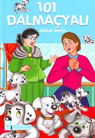 101 Dalmaçyalı – Dodie Smith – Timaş Çocuk kitap kapağı