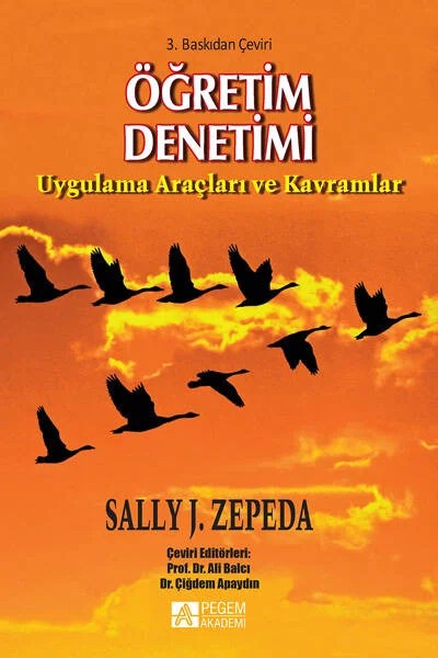 Öğretim Denetimi – Sally J. Zepeda – Pegem Akademi Yayıncılık kitap kapağı