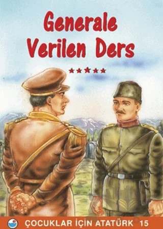 Generale Verilen Ders – Mehmet Hengirmen – Engin Yayınevi kitap kapağı