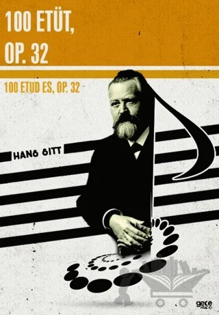 100 Etüt, Op. 32 – Hans Sitt – Gece Kitaplığı kitap kapağı