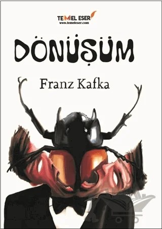 Dönüşüm – Franz Kafka – Temel Eser Yayınları kitap kapağı