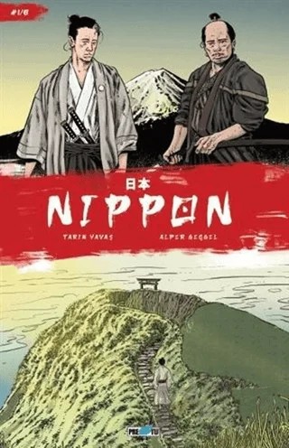 Nippon Sayı: 1 – Tarık Yavaş – Presstij Kitap kitap kapağı