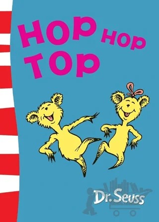 Hop Hop Top – Dr. Seuss – Epsilon Yayınevi kitap kapağı