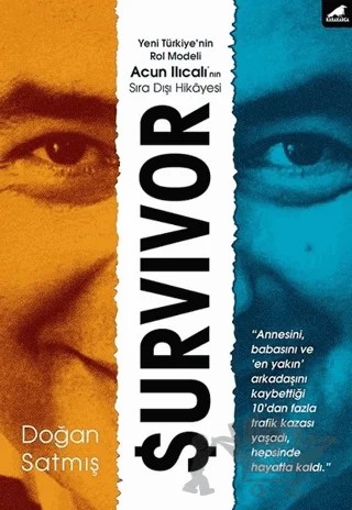 Survivor – Doğan Satmış – Kara Karga Yayınları kitap kapağı
