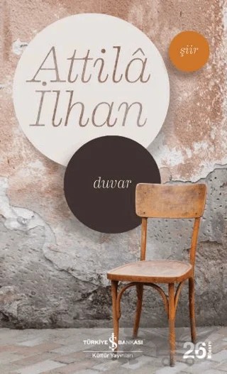 Duvar – Attila İlhan – İş Bankası Kültür Yayınları kitap kapağı