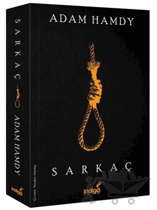 Sarkaç – Adam Hamdy – İndigo Kitap kitap kapağı
