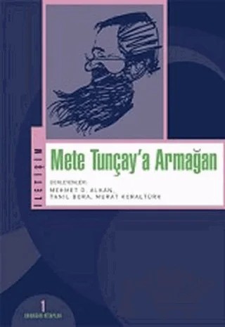 Mete Tunçay’a Armağan – Mehmet Ö. Alkan – İletişim Yayınevi kitap kapağı