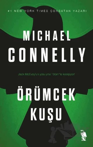 Örümcek Kuşu – Michael Connelly – Nemesis Kitap kitap kapağı