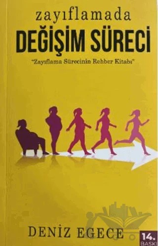 Zayıflamada Değişim Süreci – Deniz Egece – Egece Yayınları kitap kapağı