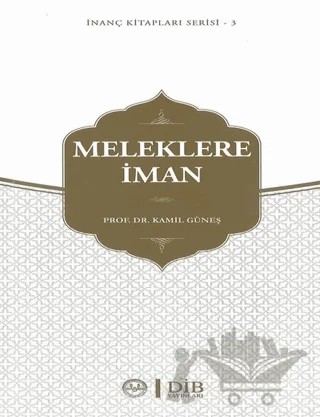 Meleklere İman – Kamil Güneş – Diyanet İşleri Başkanlığı kitap kapağı