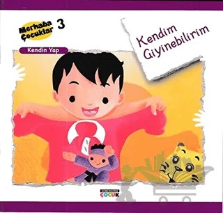 Kendim Giyinebilirim - Kendin Yap – Kolektif – Semerkand Çocuk Yayınları kitap kapağı