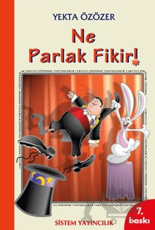 Ne Parlak Fikir! – Yekta Özözer – Sistem Yayıncılık kitap kapağı