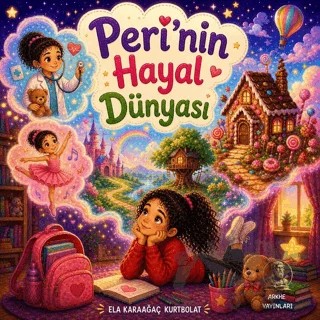 Peri’nin Hayal Dünyası – Ela Karaağaç Kurtbolat – Arkhe Yayınları kitap kapağı