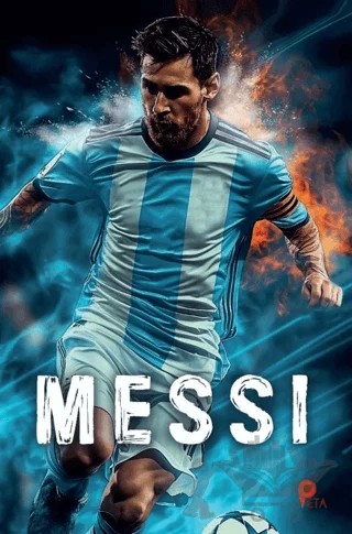 Lionel Messi – Can Eren – Peta Kitap kitap kapağı