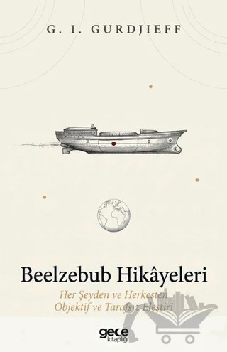 Beelzebub Hikâyeleri – G. I. Gurdjieff – Gece Kitaplığı kitap kapağı