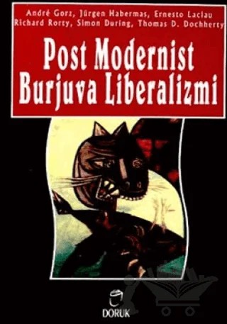 Post Modernist Burjuva Liberalizmi – Jürgen Habermas – Doruk Yayınları kitap kapağı