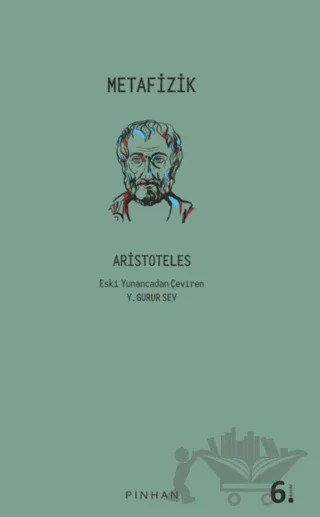 Metafizik – Aristoteles – Pinhan Yayıncılık kitap kapağı