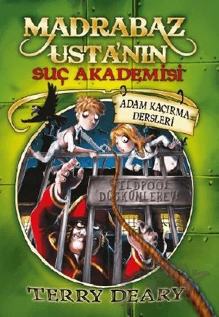 Adam Kaçırma Dersleri – Terry Deary – Tudem Yayınları kitap kapağı