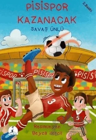Pisispor Kazanacak – Savaş Ünlü – Hayalhane Yayıncılık kitap kapağı