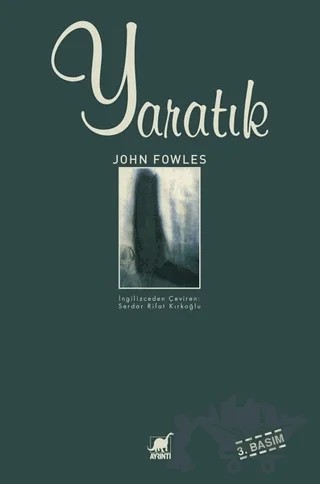 Yaratık – John Fowles – Ayrıntı Yayınları kitap kapağı