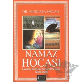 Namaz Hocası (Cep 64 Sayfa) – Mustafa Özcan – Özgü Yayıncılık kitap kapağı