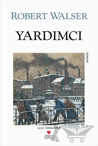 Yardımcı – Robert Walser – Can Yayınları kitap kapağı