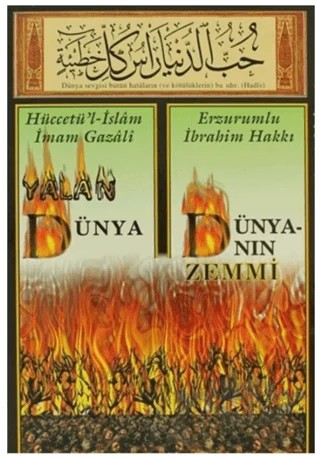 Yalan Dünya - Dünyanın Zemmi – Kolektif – Bedir Yayınları kitap kapağı