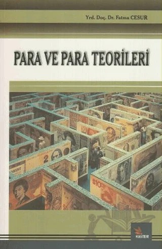 Para ve Para Teorileri – Fatma Cesur – Kriter Yayınları kitap kapağı