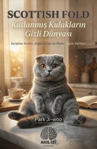Scottish Fold – Park Ji-woo – Akıl İzi Yayınları kitap kapağı