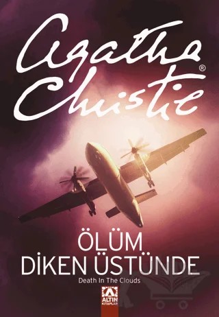 Ölüm Diken Üstünde – Agatha Christie – Altın Kitaplar kitap kapağı