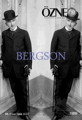 Özne 39. Kitap Bergson – Kolektif – Çizgi Kitabevi Yayınları kitap kapağı