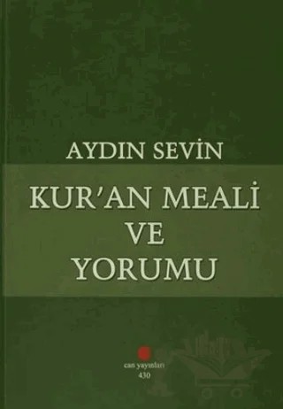 Kur'an Meali ve Yorumu – Aydın Sevin – Can Yayınları (Ali Adil Atalay) kitap kapağı