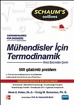 MÜHENDİSLER İÇİN TERMODİNAMİK - Schaum's / Thermodynamics for Engineers – Merle C. POTTER - Craig W. SOMERTON, Mc Grew Hill – Nobel Akademik Yayıncılık kitap kapağı