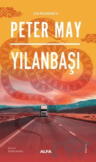 Yılanbaşı – Peter May – Alfa Yayınları kitap kapağı