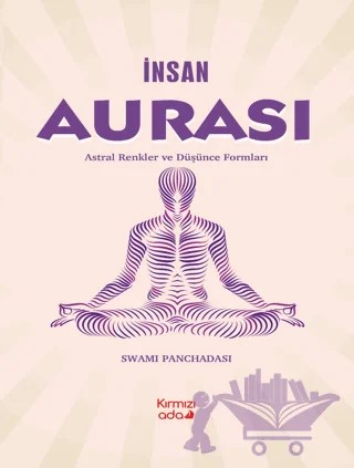 İnsan Aurası Astral Renkler ve Düşünce Formları – Swami Panchadasi – Kırmızı Ada Yayınları kitap kapağı