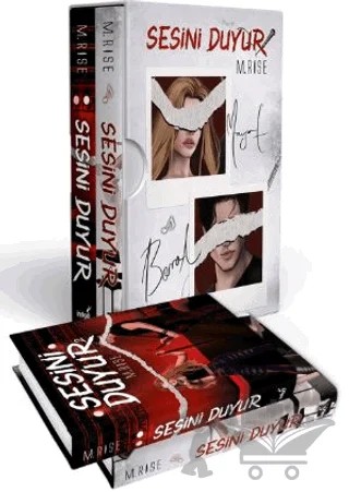 Sesini Duyur Seti – M. Rise – İndigo Kitap kitap kapağı