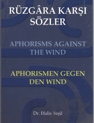 Rüzgara Karşı Sözler – Halis Yeşil – Kültür Ajans Yayınları kitap kapağı