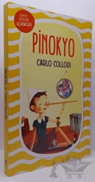 Pinokyo – Carlo Collodi – Mavi Nefes Yayınları kitap kapağı