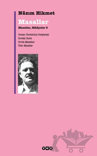 Masallar, Hikayeler - 3 – Nazım Hikmet Ran – Yapı Kredi Yayınları kitap kapağı