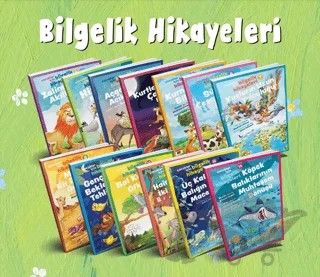 Çocuklar için Bilgelik Hikayeleri Seti (15 Kitap) – Kolektif – Beyan Yayınları kitap kapağı