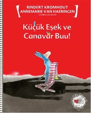 Küçük Eşek ve Canavar Buu! – Annemarie Van Haeringen – Can Çocuk Yayınları kitap kapağı