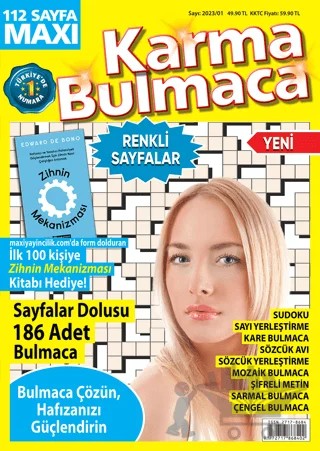 Maxi Karma Bulmaca 21 – Kolektif – Maxi Yayıncılık kitap kapağı