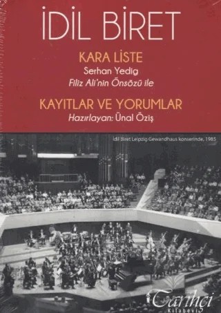 Bir Kutuda İki Kitap: İdil Biret – İdil Biret – Tarihçi Kitabevi kitap kapağı